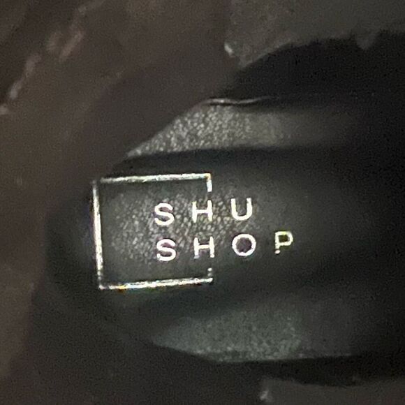 SHUSHOP Yazlin Women’s Black Lug Boot 11 *NEW* - Picture 13 of 14
